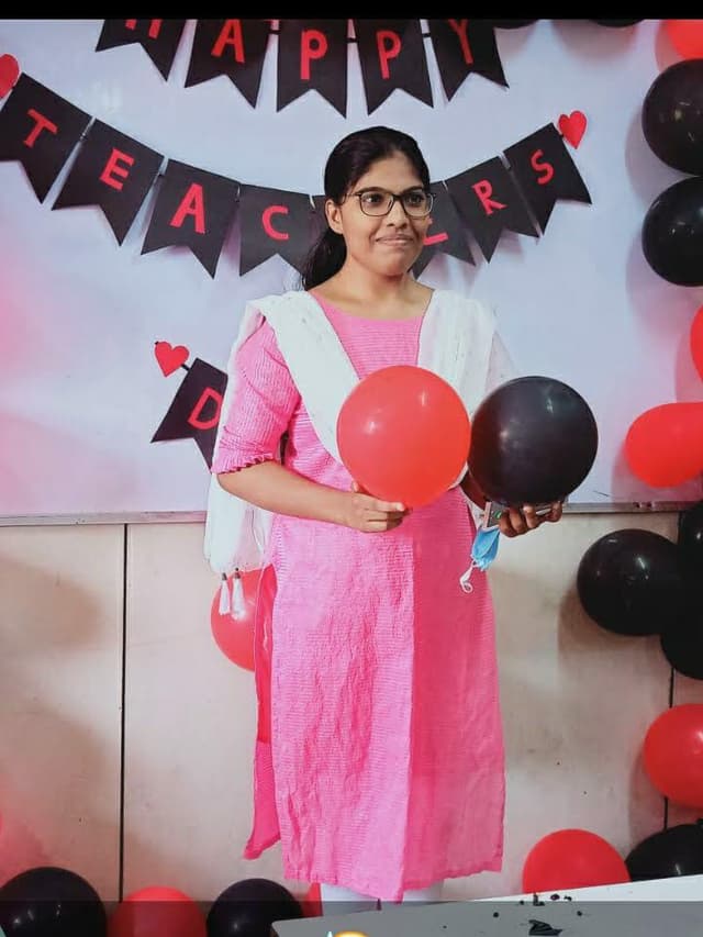 Asmita Thakur Mam