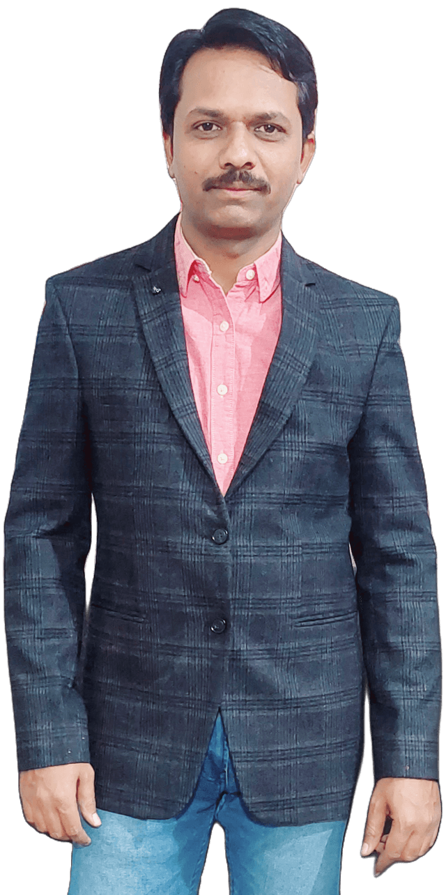 Dr. Kedar Pande Sir
